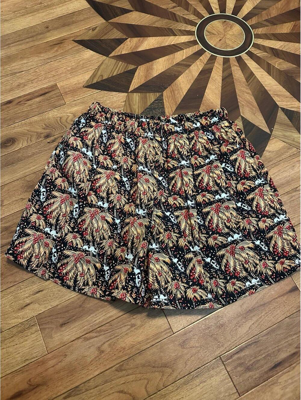 VTG Big Dog Mens Bathing Suit Size Large